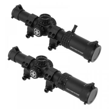 1-6x24 Second Focal Plane Riflescopes