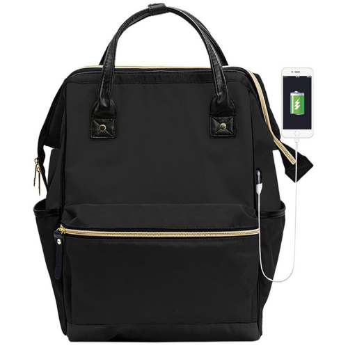 Stylish Laptop Backpack Backpack Bag with USB Port