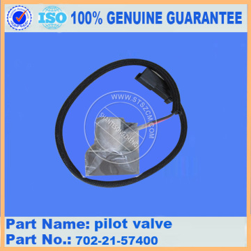 Piolt Valve 702-21-57400 voor Komatsu PC230NHD-8K