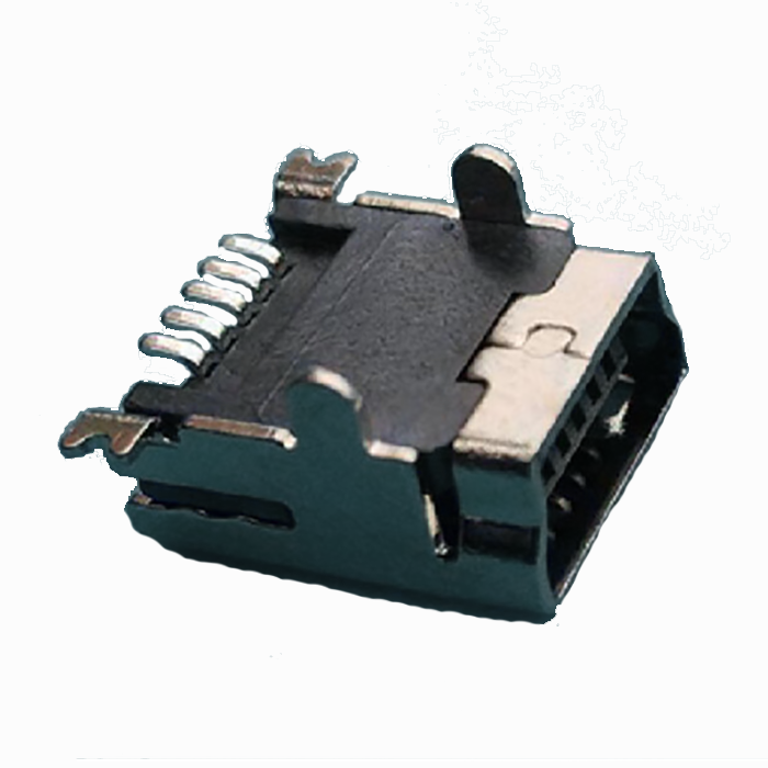 Mini USB 14P-aansluiting SMT