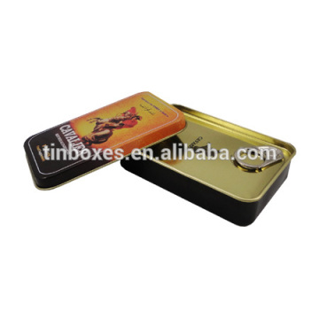 canned sardine box
