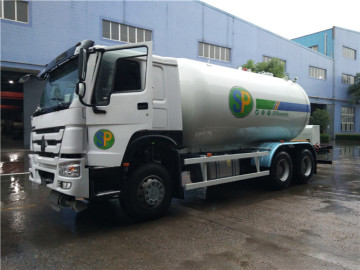 6500 Gallons SINOTRUK LPG Tanker Truck