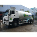 6500 Galons Sami Motootruk LPG Tanner Truck