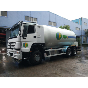 6500 gallon xe tải chở dầu Sinotruk LPG