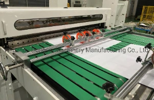 A3a4a5a6 Copy Paper Office Paper Cross Cutting Machine with Ream Stacking Unit Roll Paper Sheeter Machinery