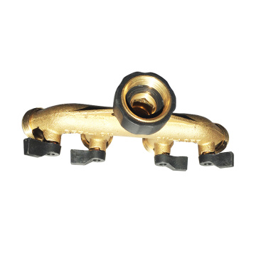 Brass Garden hose connector