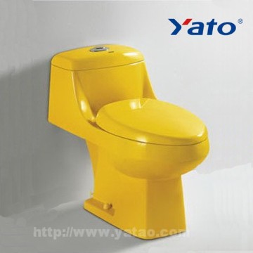 Washdown sanitary ware manufacturers wc colored toilets YA-2000(Golden Yellow) 5 colors for choice