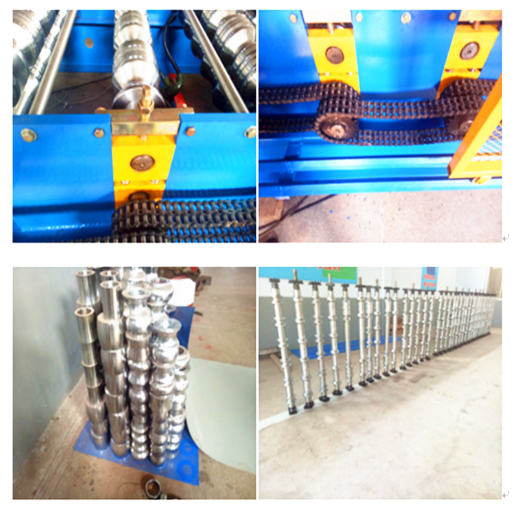 glazed tile machine