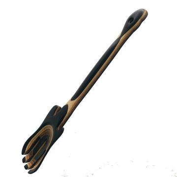 handmade wooden salad servers