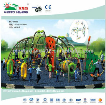 outdoor playground fences