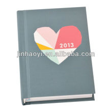 Printing a5 agenda diary with company logo A5 diary with bookmark