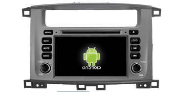 2din car dvd player for android toyota LC100