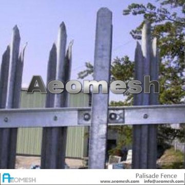 metal fence fence rope