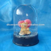 plastic Snow globes