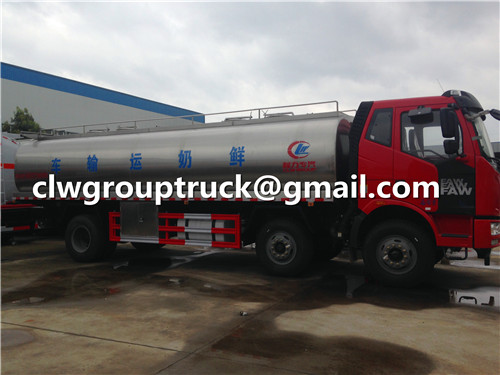 Fresh Milk Tank Truck_2