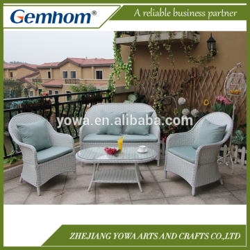New design resin wicker outdoor furniture