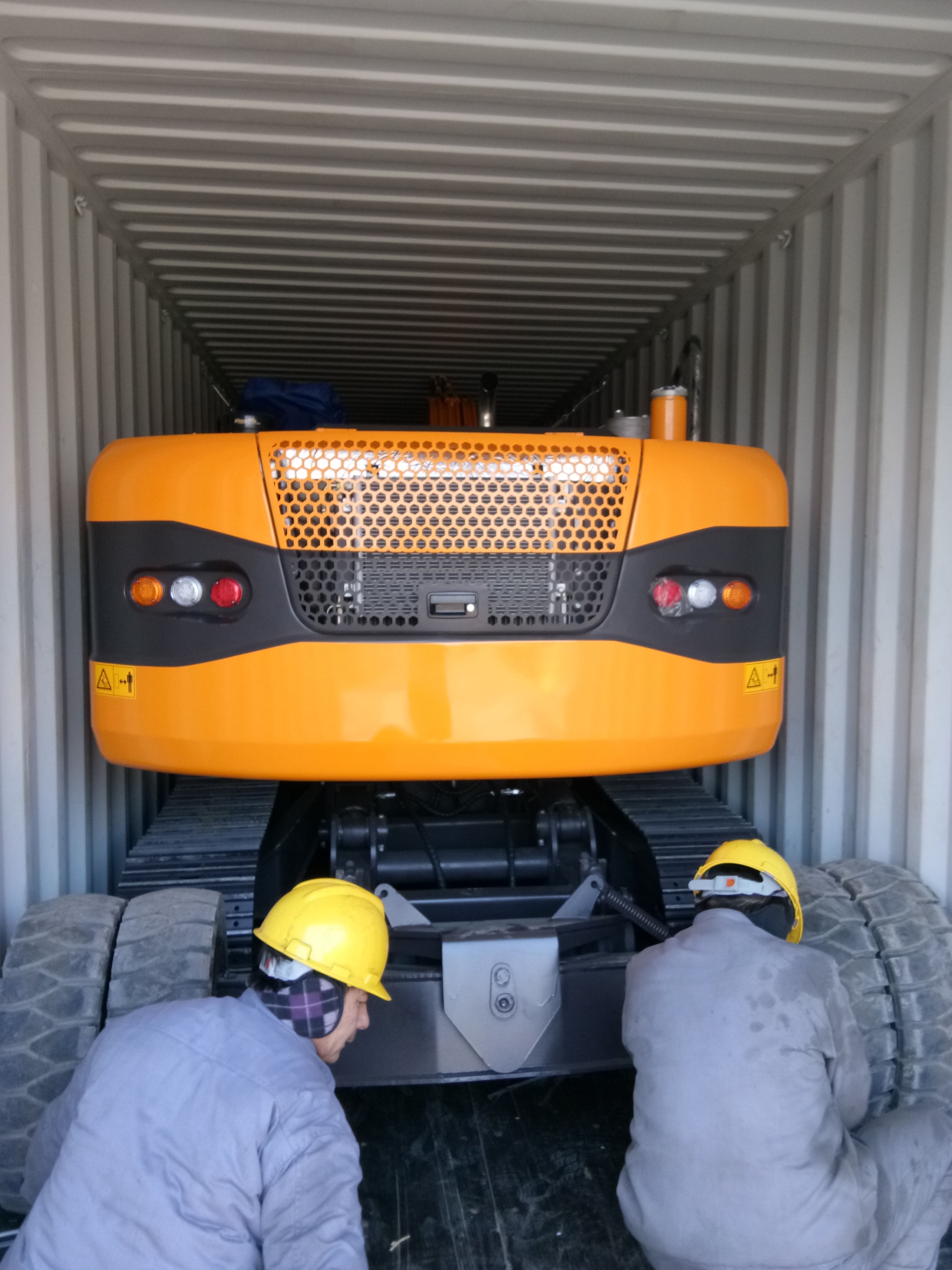Pelle sur chenilles Wheel Crawler Excavator