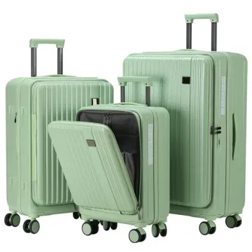 Front opening luggage compartment