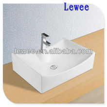 Ceramic counter-top lavatory wash basin LW-038