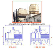 plastic cooling tower