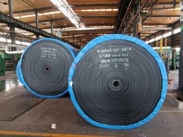 Rubber conveyor belt EP100 conveyor belt