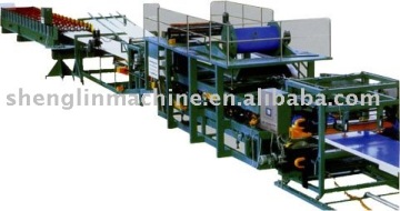 EPS sandwich panel line china