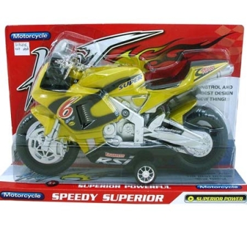 Friction Car: Friction Motorcycle FCP68116