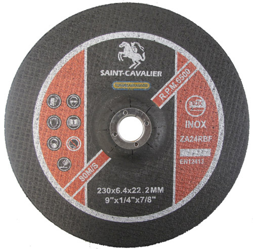 Abrasive Grinding Disc 230x6x22 for Metal