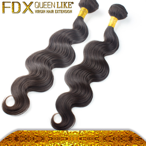 Double Weft Excellent Cheap Brazilian Hair Weaving