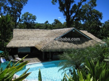 Palm leaves thatch roofing tile