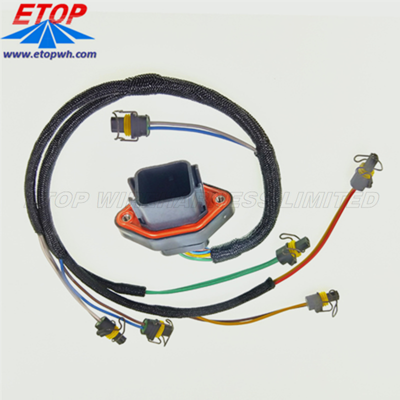 Diesel Engine Fuel Injection Wire Harness