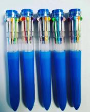 10 colors multicolor pen