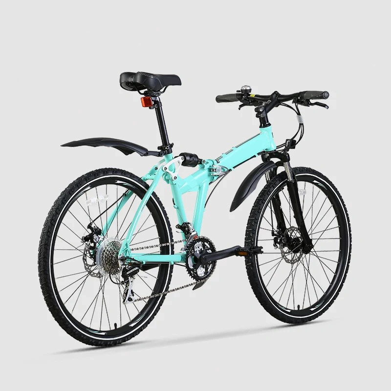 New 26 Inch Aluminum Alloy 24 Speed Folding MTB