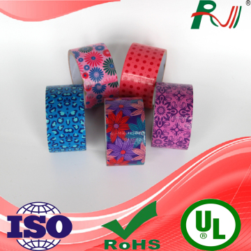 Cloth waterproof offer printing duct tape with good material