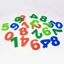 Foam Number sticker assortment
