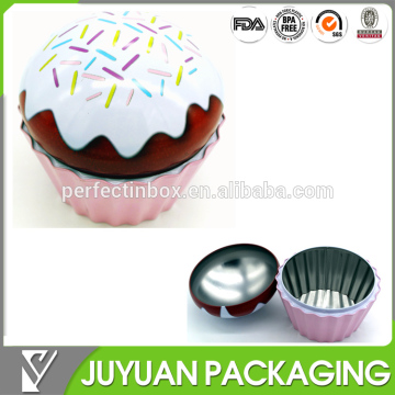 metal cake tin box ,tin can for cake with lower price