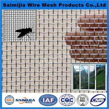 stainless steel safety window screen /security window screen