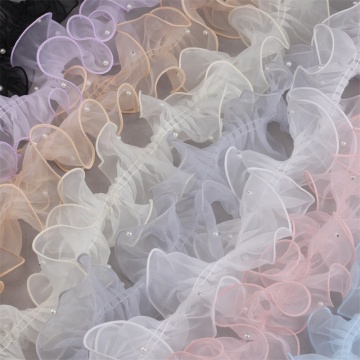 Wholesale Wedding Dresses: Silk Luster, Wavy Lace, Pearl Pleats, Ruffles, Organza, Beaded Embroidery, Transparent Lace Trim