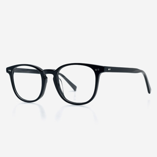 Oval Key bridge Acetate Unisex Optical Frames