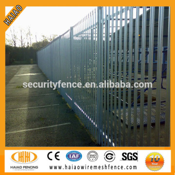 Palisade 8x8 fence panels ( hot dip galvanized )