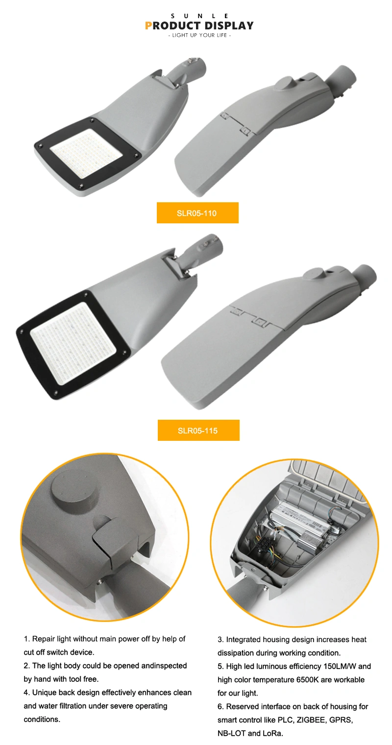 Design Road Project Lighting 80W LED Street Light (SLR-05)