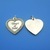 engraved small custom metal jewelry tags