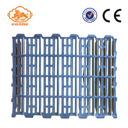 Farm Equipment Hard Plastic Slats Flooring For Pigs