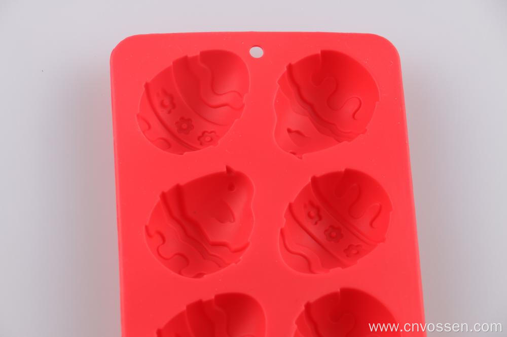 Silicone cake baking mold for Christmas