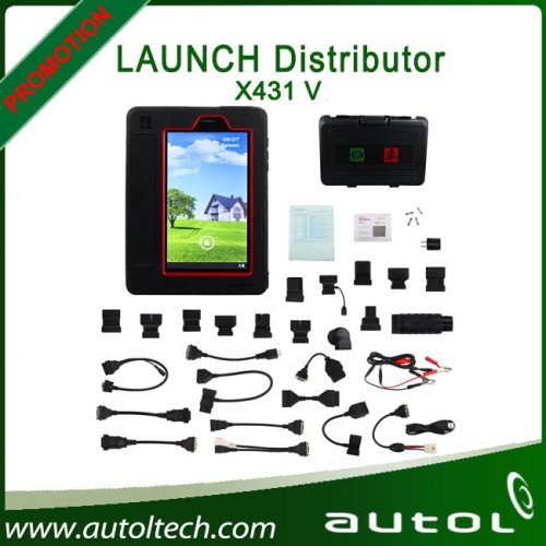 Original Launch X431 V Pro Launch X431 Pro Wifi/Bluetooth Tablet Full System Diagnostic Tool Newly Produced