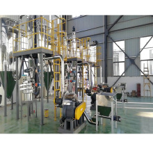 Waste battery crushing classification recycling system
