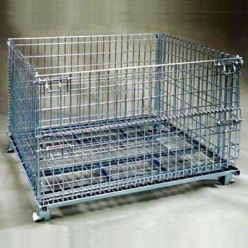 Mesh metal wire big storage cage