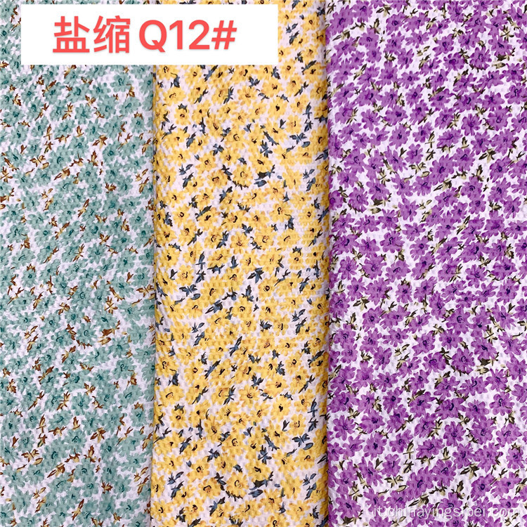 Nuovo Fashion Stocklot semplice poplin 100%in tessuto stampato in cotone