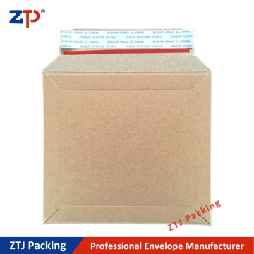 Thick cardboard packing envelopes protective mailer for toy or gift