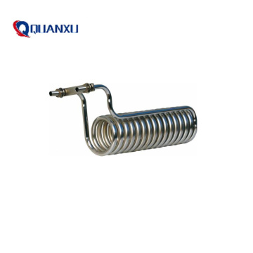 Stainless Steel Immersion Heat Exchanger For Electroplating